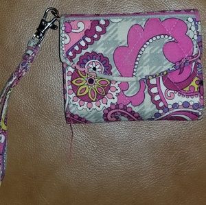 Vera Bradley Wristlet